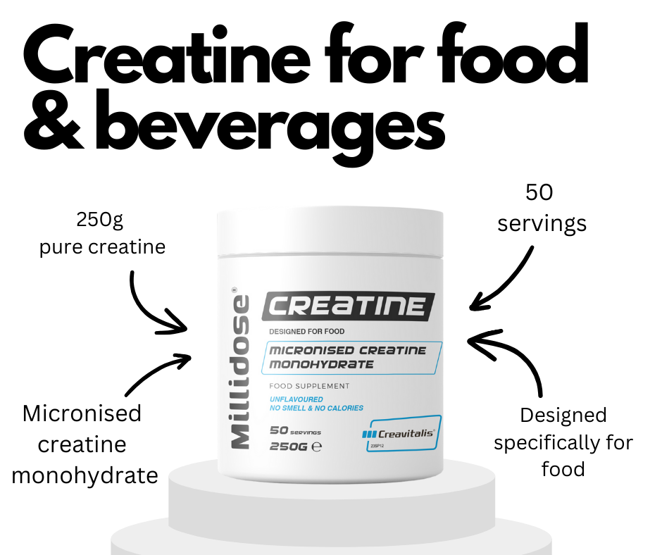 Creatine Powder Creavitalis® Micronised Creatine Monohydrate