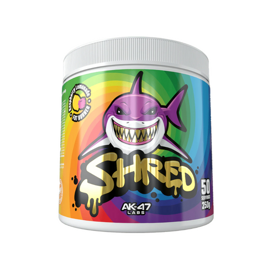 AK-47 Labs Shred Fat burner 250g Raspberry Lemonade