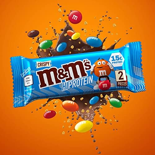 M&M Hi-Protein Bar Crispy