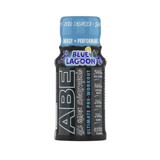 Pre-Workout Shots | Applied Nutrition ABE Shot 60 ML| Blue Lagoon