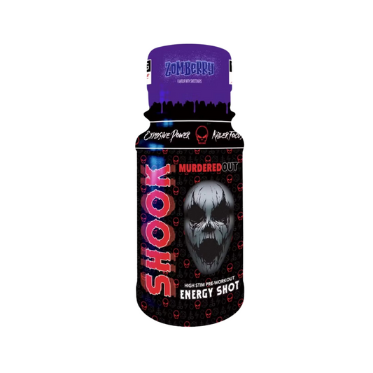 Pre Workout Shots - Murdered Out Shook Shot 60ml