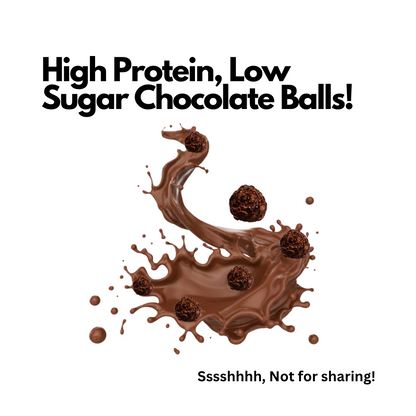 Millibites - Chocolate protein snack