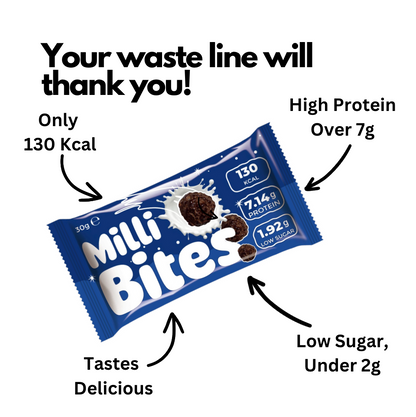 Millibites - Chocolate protein snack