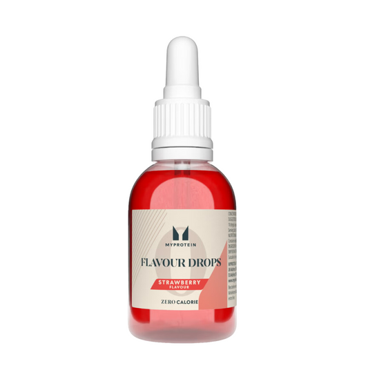 Flavour Drops - MyProtein FlavDrops Strawberry 50ml