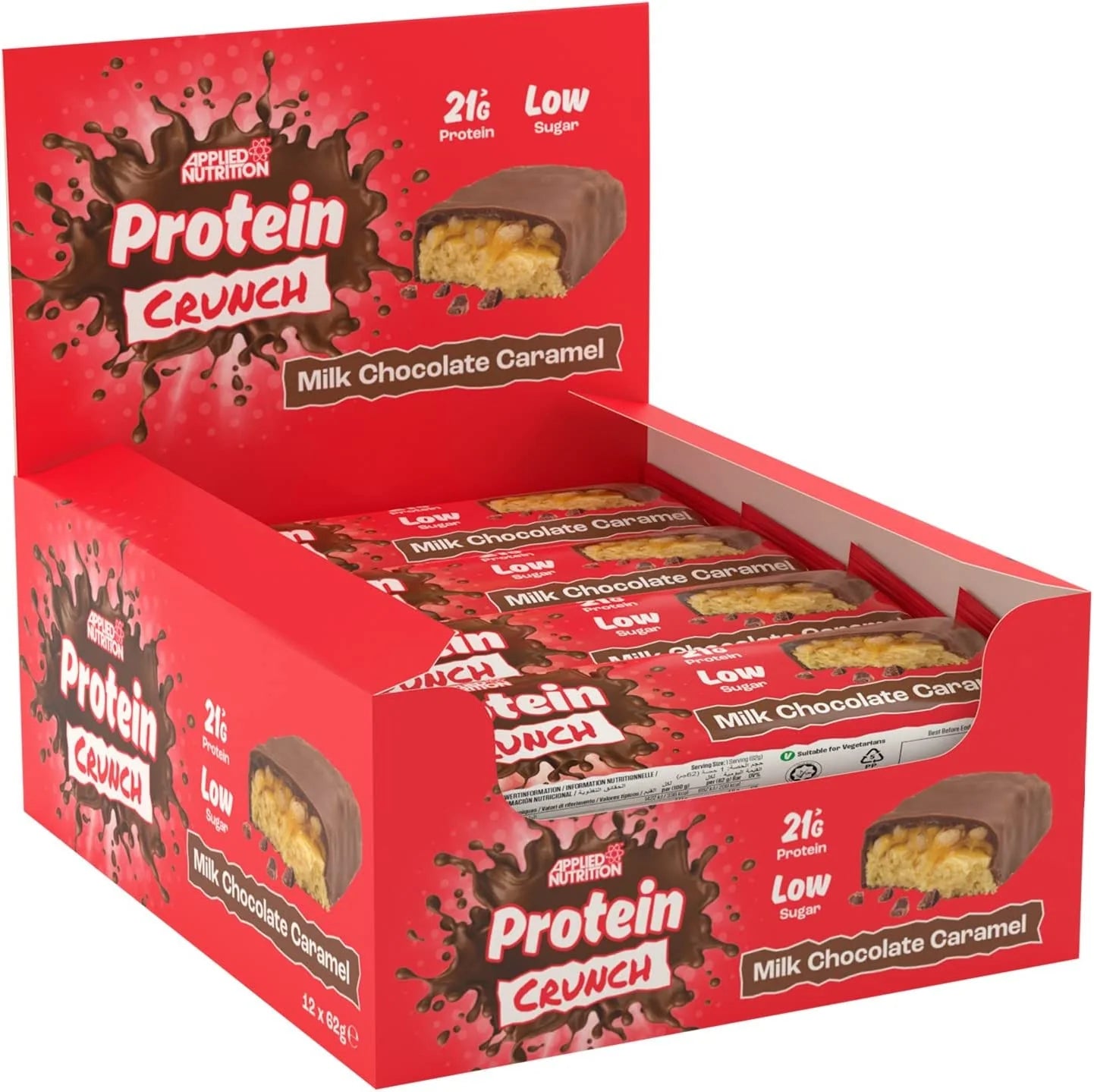 Protein Bar - Milk Chocolate Crunch Bar