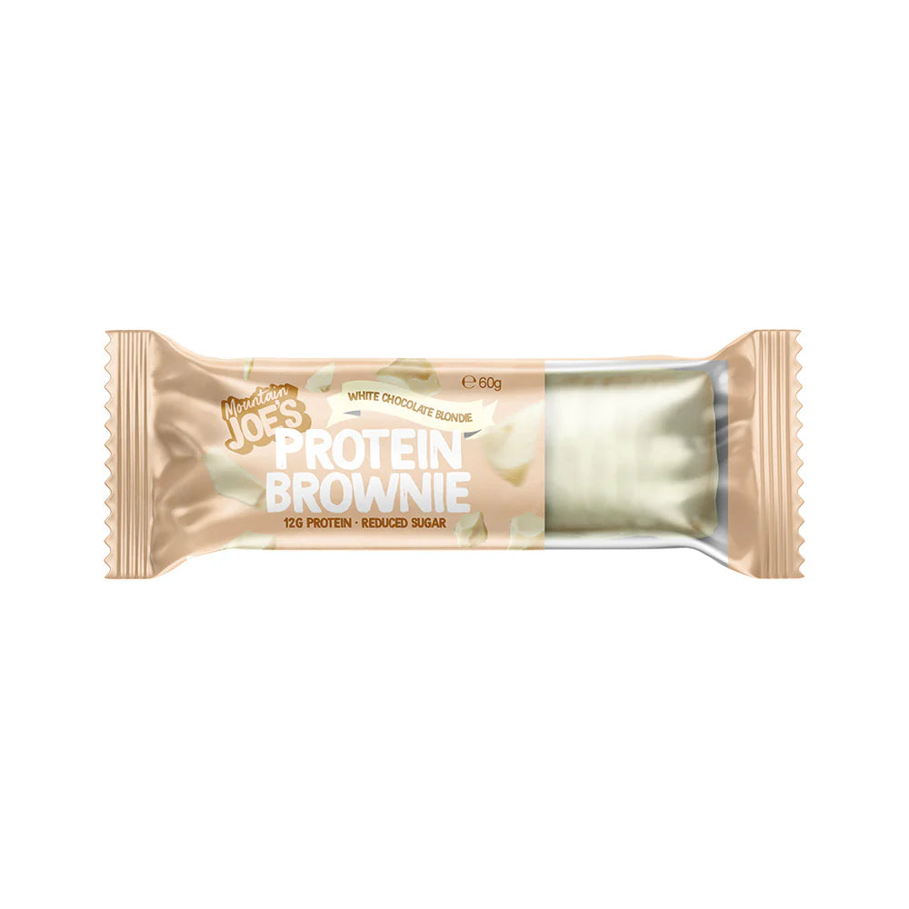 Protein Brownies - Mountain Joes (White Chocolate)