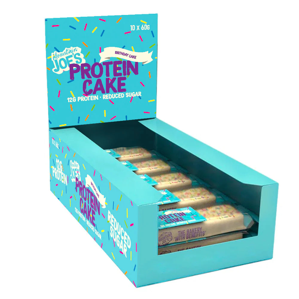 Protein Cakes - Mountain Joes Cake Bar (Birthday Cake)