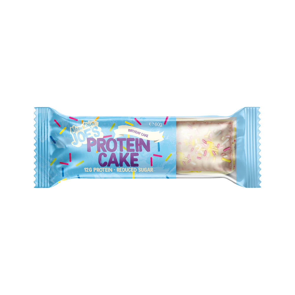 Protein Cakes - Mountain Joes Cake Bar (Birthday Cake)